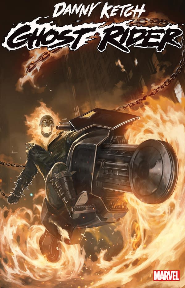 Cover image for DANNY KETCH: GHOST RIDER 2 SKAN VARIANT