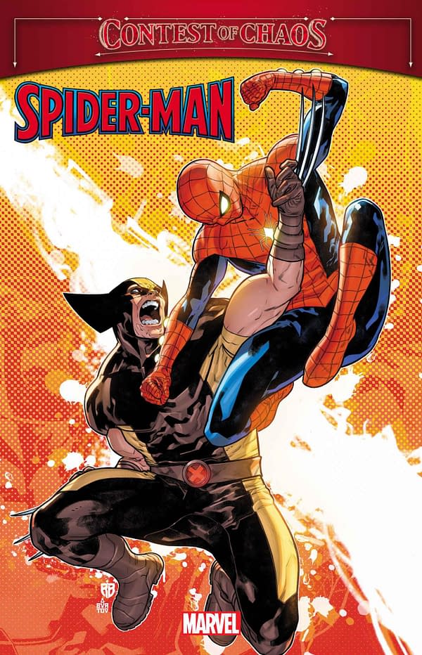 Cover image for SPIDER-MAN ANNUAL #1 R.B. SILVA COVER