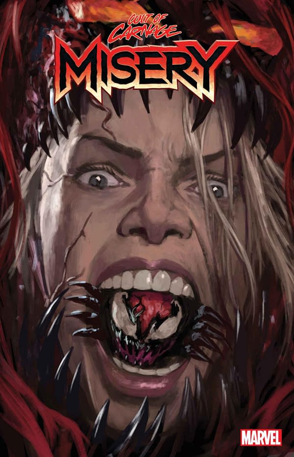 Cover image for CULT OF CARNAGE: MISERY #5 SKAN COVER