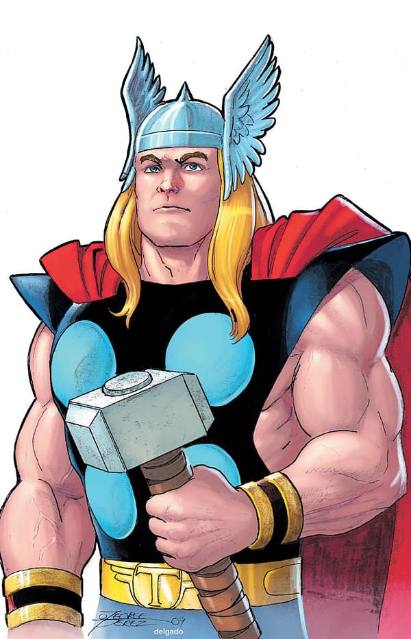 Cover image for IMMORTAL THOR 2 GEORGE PEREZ VIRGIN VARIANT