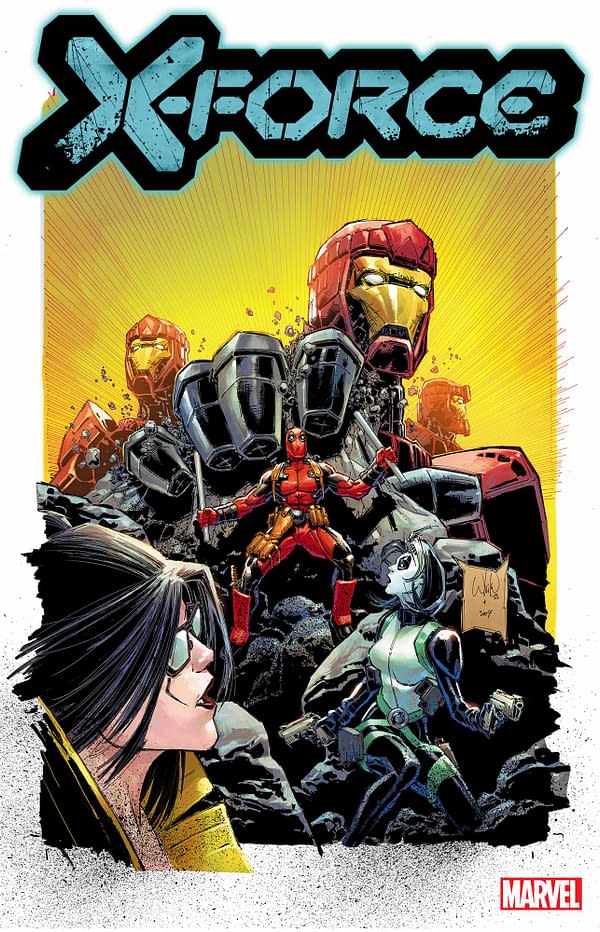 Cover to X-Force #45