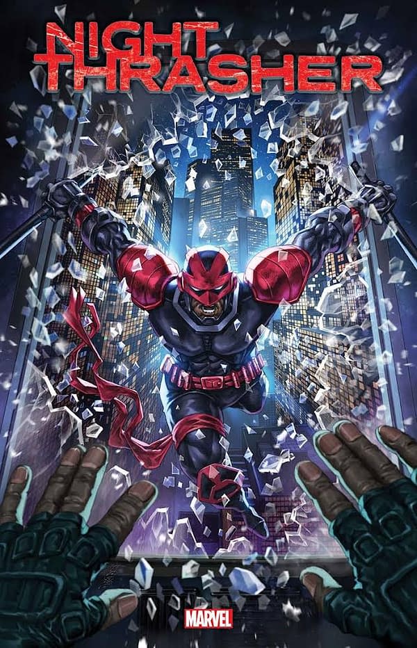 Night Thrasher Returns From The Nineties With A New Marvel Comic
