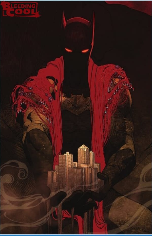 Batman Solicitations From DC Comics For March 2024