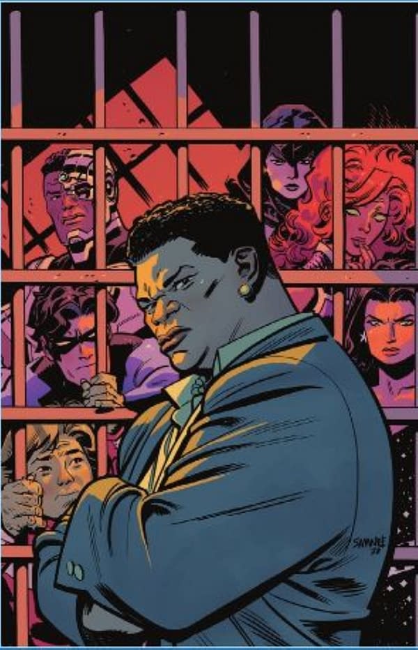 What's Amanda Waller Up to In March from DC Comics?