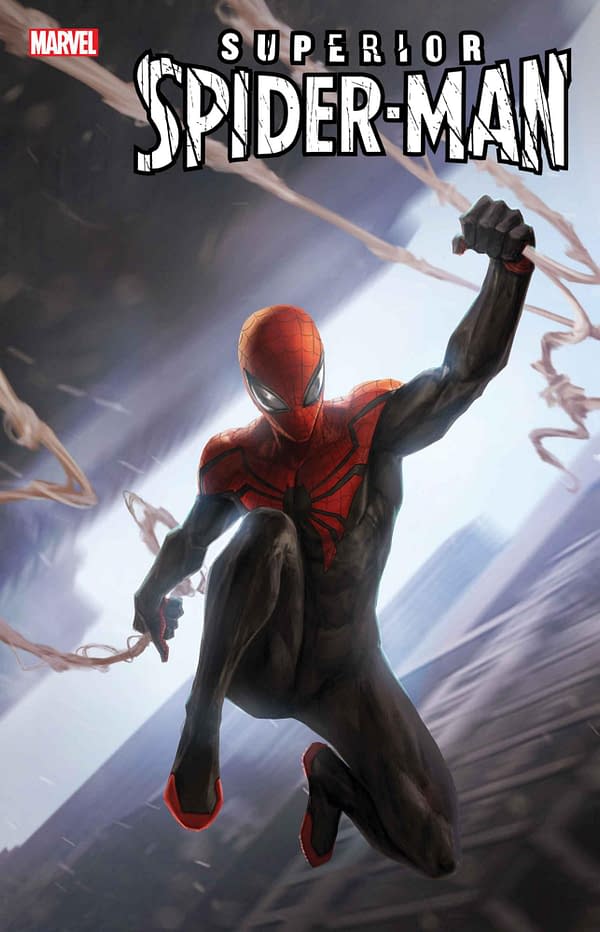 Cover image for SUPERIOR SPIDER-MAN #6 SKAN VARIANT