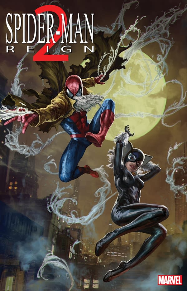 Cover image for SPIDER-MAN: REIGN 2 #2 SKAN VARIANT