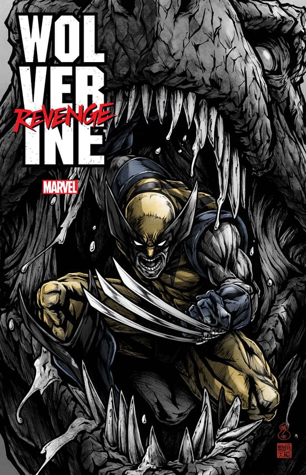 Cover image for WOLVERINE: REVENGE #1 TAKASHI OKAZAKI VARIANT