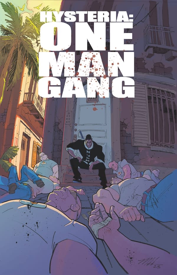 Mike Hawthorne To Finish Hysteria: One Man Gang After Twenty Years