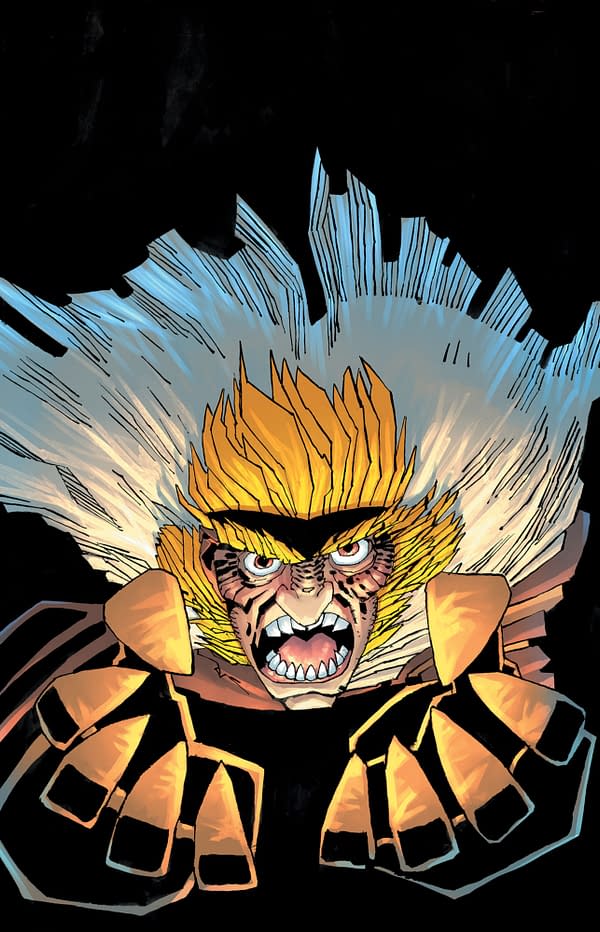 Cover image for SABRETOOTH: THE DEAD DON'T TALK #1 FRANK MILLER VIRGIN VARIANT