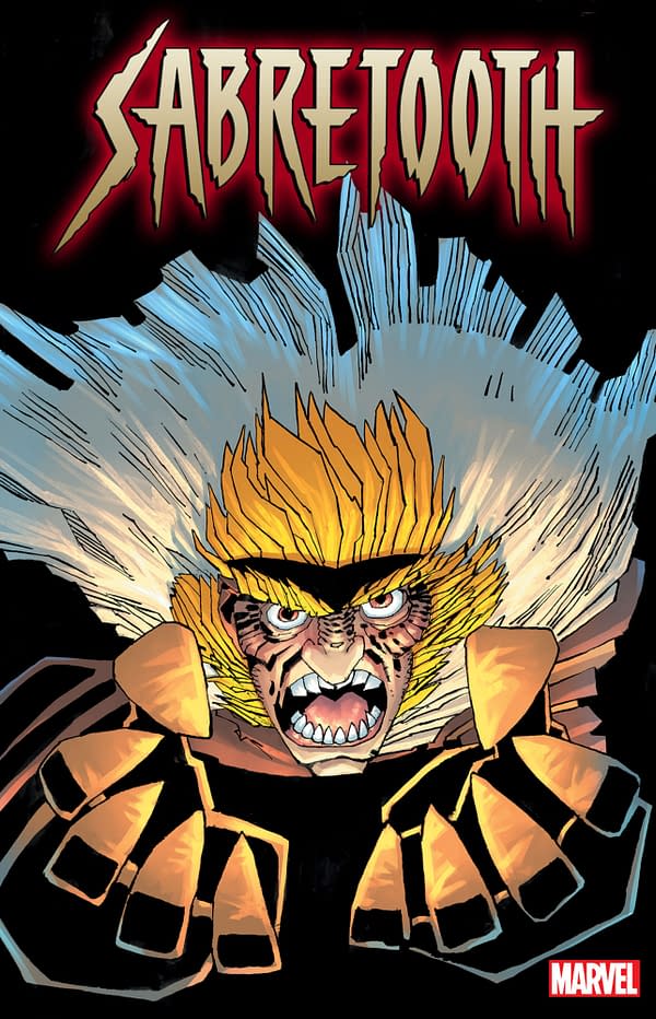 Cover image for SABRETOOTH: THE DEAD DON'T TALK #1 FRANK MILLER VARIANT