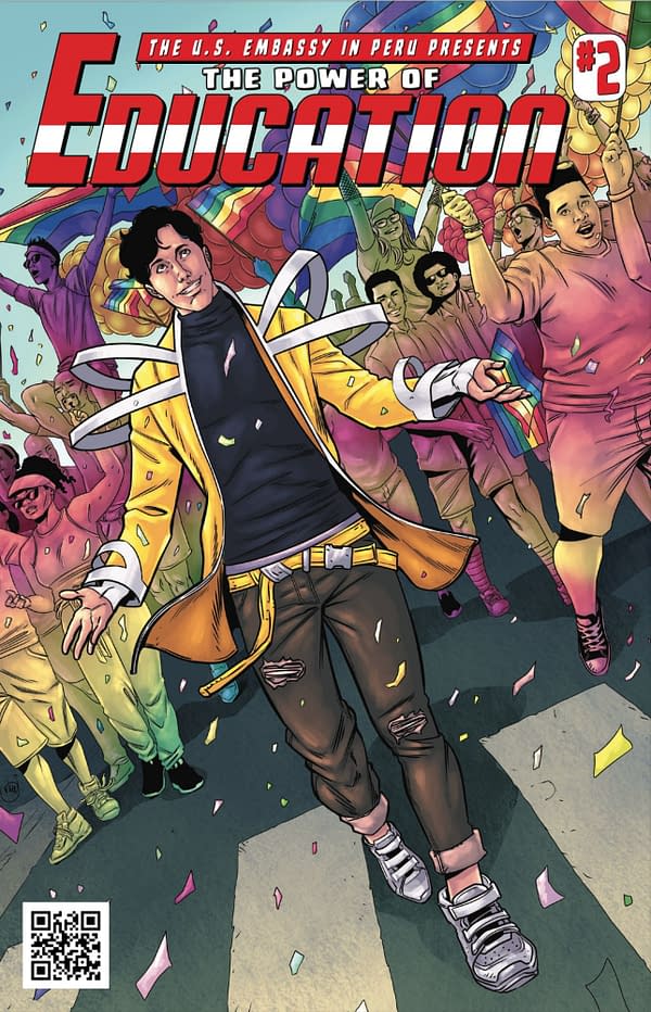 Snopes Confirms It's Not A USAID Comic Or A Trans Comic