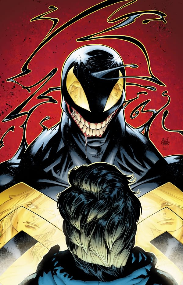 Cover image for ALL-NEW VENOM #3 ADAM KUBERT VIRGIN VARIANT