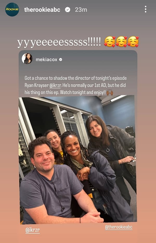 The Rookie: Highlights from Melissa O'Neil's Instagram Takeover