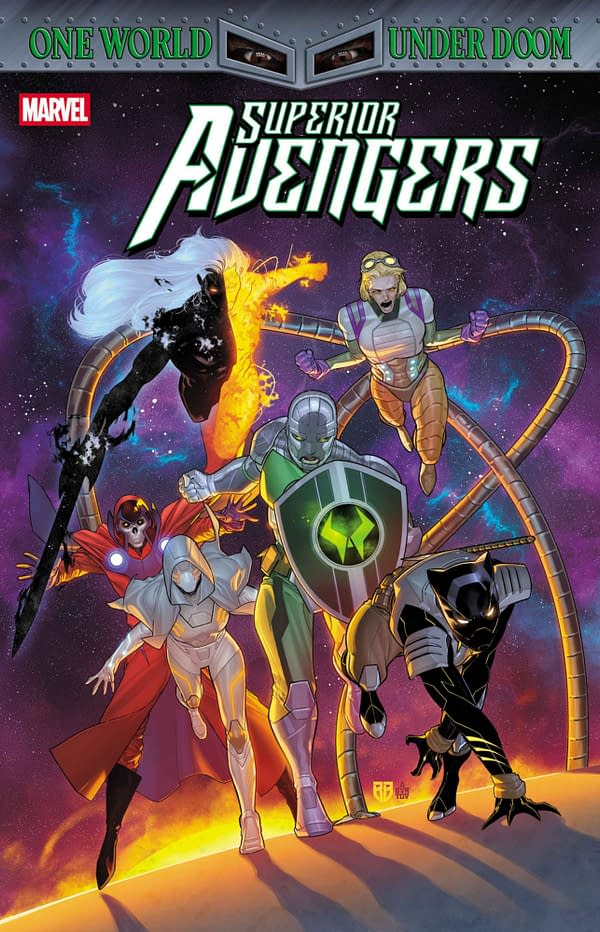 Cover image for SUPERIOR AVENGERS #2 R.B. SILVA COVER