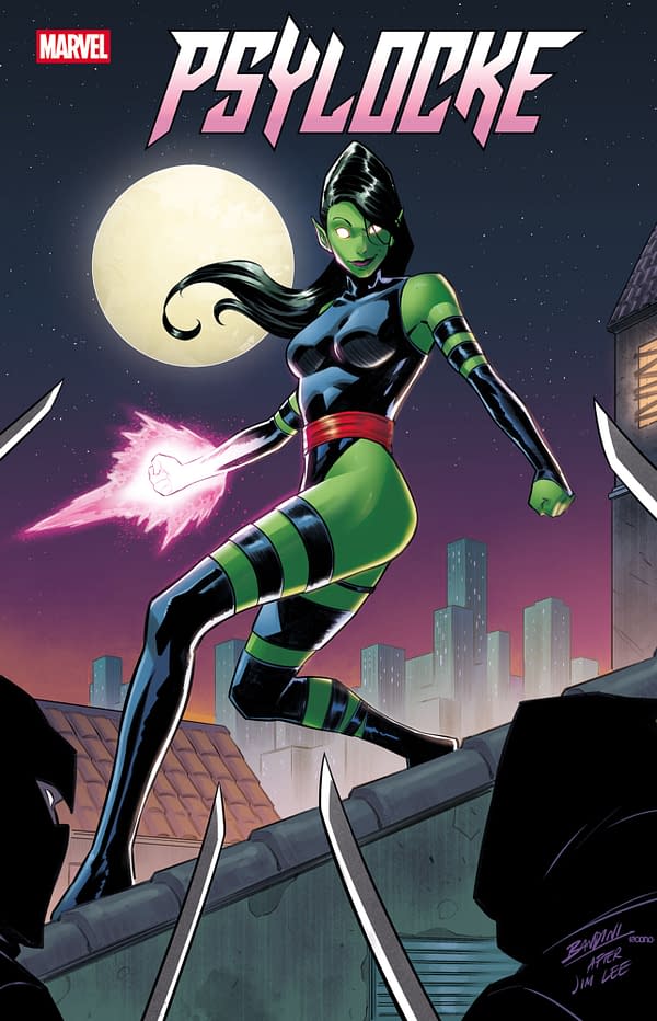 Cover image for PSYLOCKE #7 MICHELE BANDINI IMPOSSIBLE! VARIANT