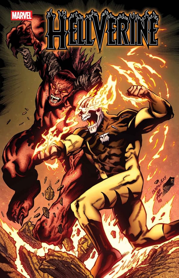 Cover image for HELLVERINE #6 CHRIS CAMPANA VARIANT