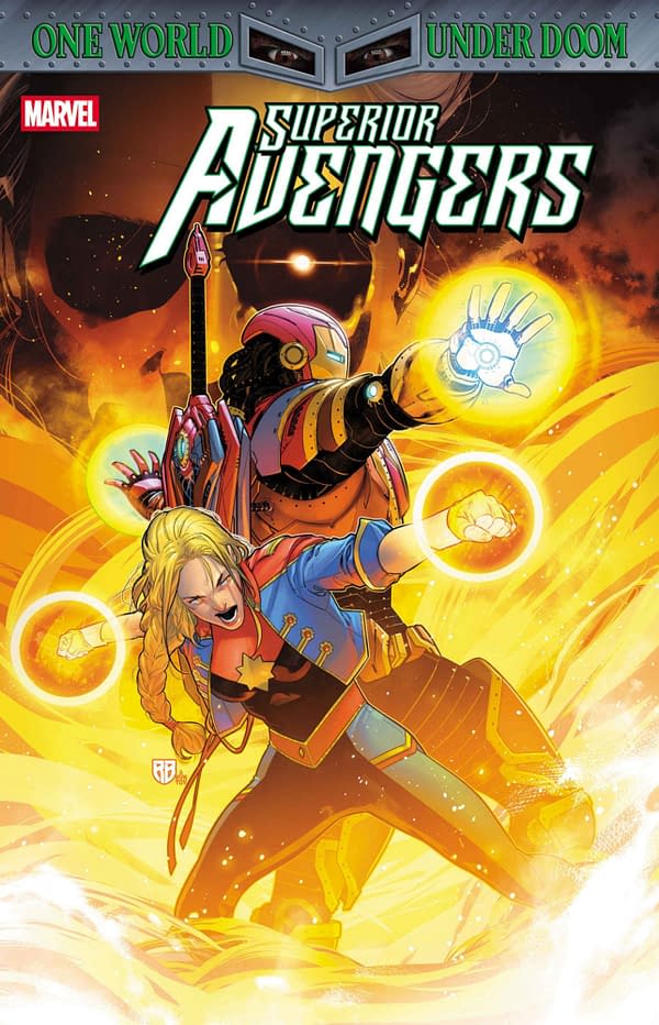 Cover image for SUPERIOR AVENGERS #3 R.B. SILVA COVER