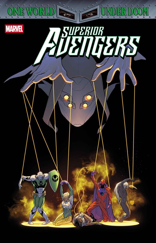 Cover image for SUPERIOR AVENGERS #4 R.B. SILVA COVER