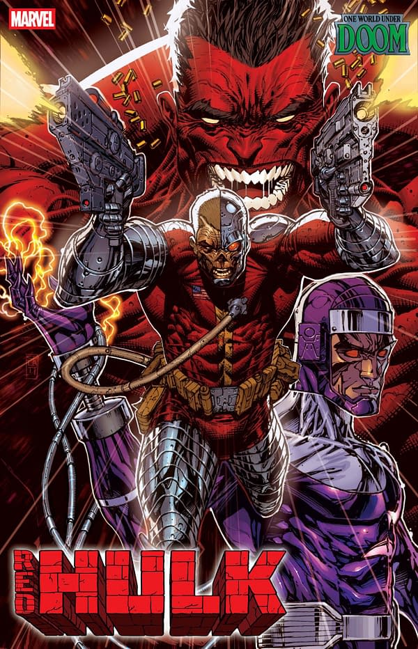 Marvel Drops Final October 2025 Solicits For One World Under Doom