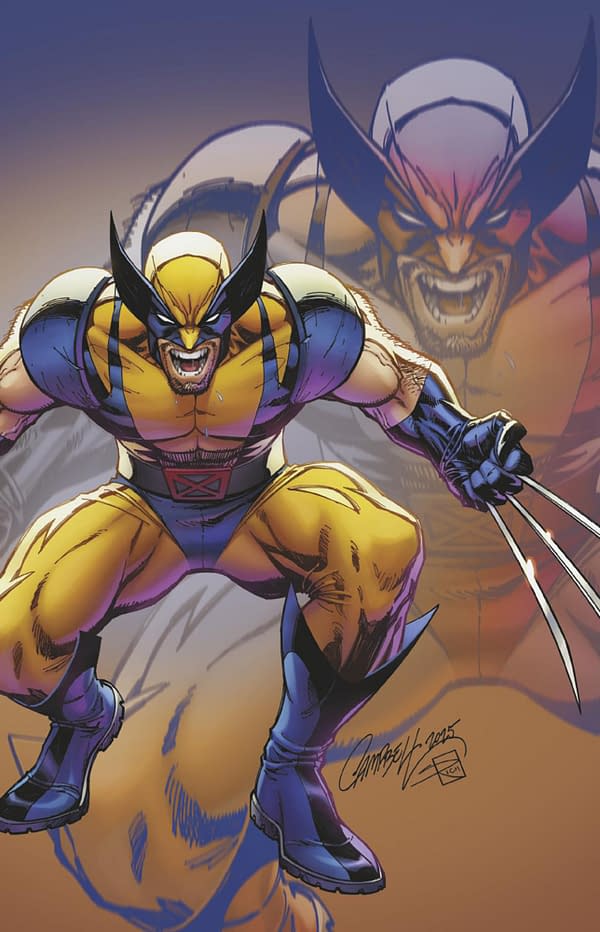 Cover image for WOLVERINE #12 J. SCOTT CAMPBELL JUST SPECTACULAR COLLECTION VIRGIN VARIANT