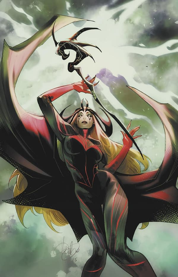 Cover image for BRING ON THE BAD GUYS: RED SKULL #1 MIRKA ANDOLFO SISTER SORROW VIRGIN VARIANT