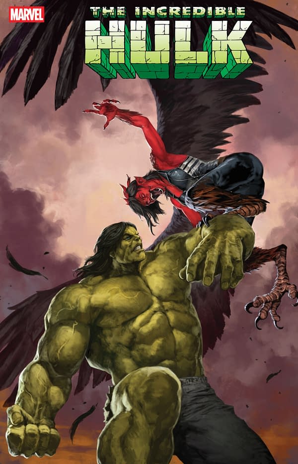 Cover image for INCREDIBLE HULK #29 SKAN VARIANT