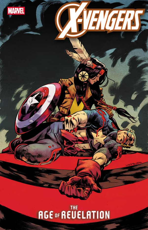 Cover image for X-VENGERS #1 SCOTT HEPBURN REVELATION VARIANT [AOR]