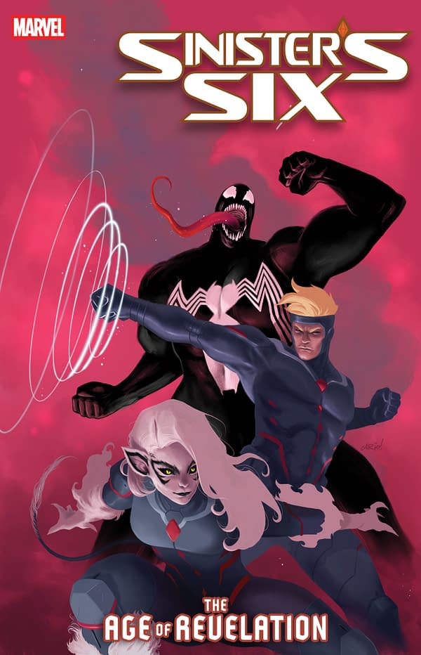 Cover image for SINISTER'S SIX #1 ARIO ANINDITO VARIANT [AOR]