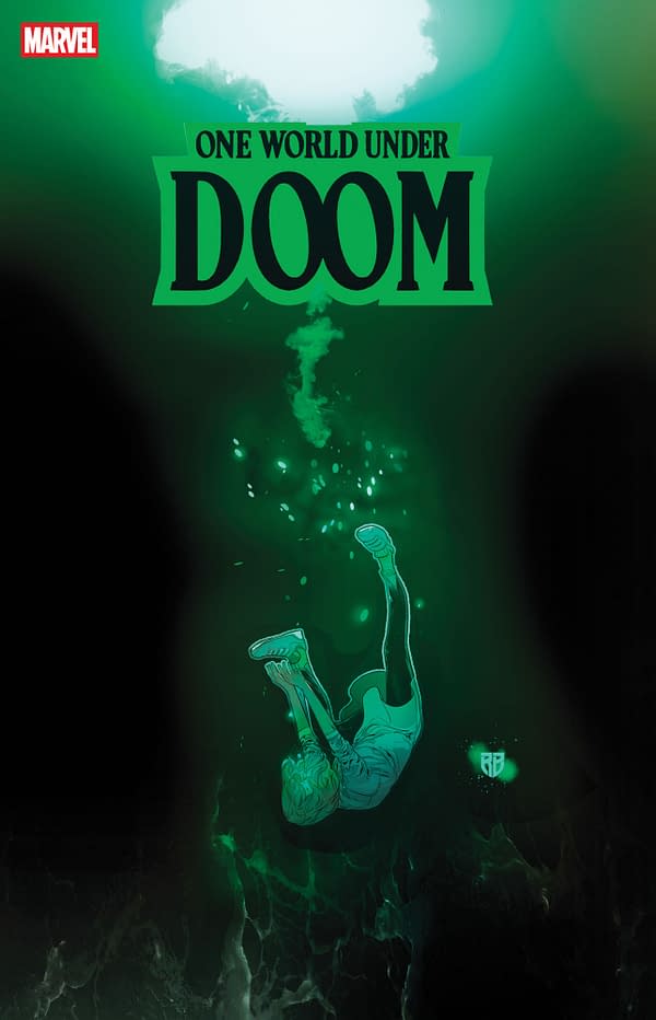 Cover image for ONE WORLD UNDER DOOM #9 R.B. SILVA VARIANT