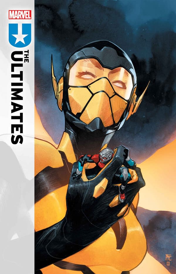 Cover image for ULTIMATES #19 DIKE RUAN COVER