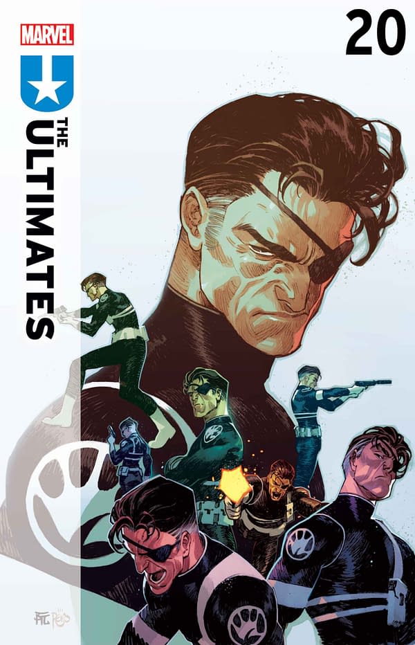 Cover image for ULTIMATES #20 DIKE RUAN COVER