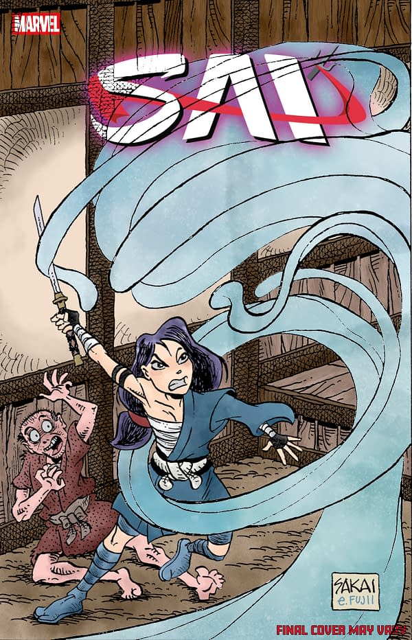 Cover image for SAI: DIMENSIONAL RIVALS #1 STAN SAKAI VARIANT