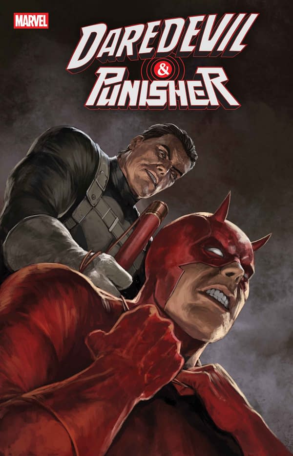 Cover image for DAREDEVIL/PUNISHER: THE DEVIL'S TRIGGER #3 SKAN COVER