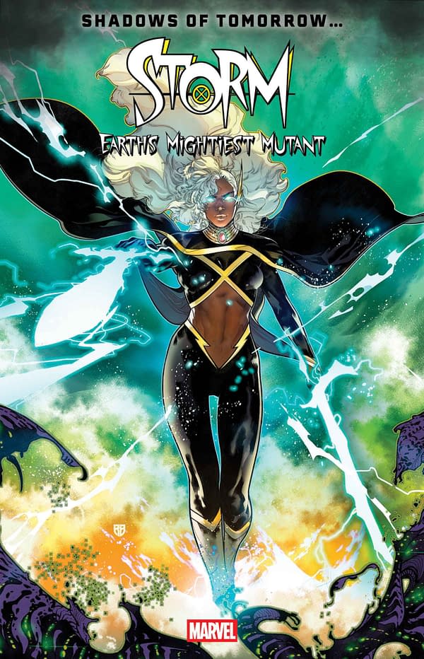 Cover image for STORM: EARTH'S MIGHTIEST MUTANT #1 R.B. SILVA COVER