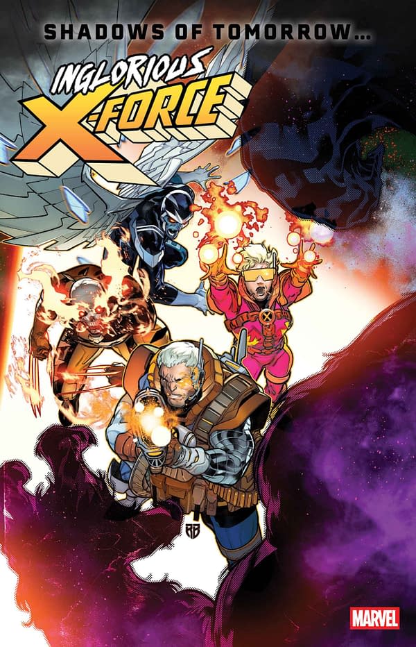 Cover image for INGLORIOUS X-FORCE #2 R.B. SILVA COVER