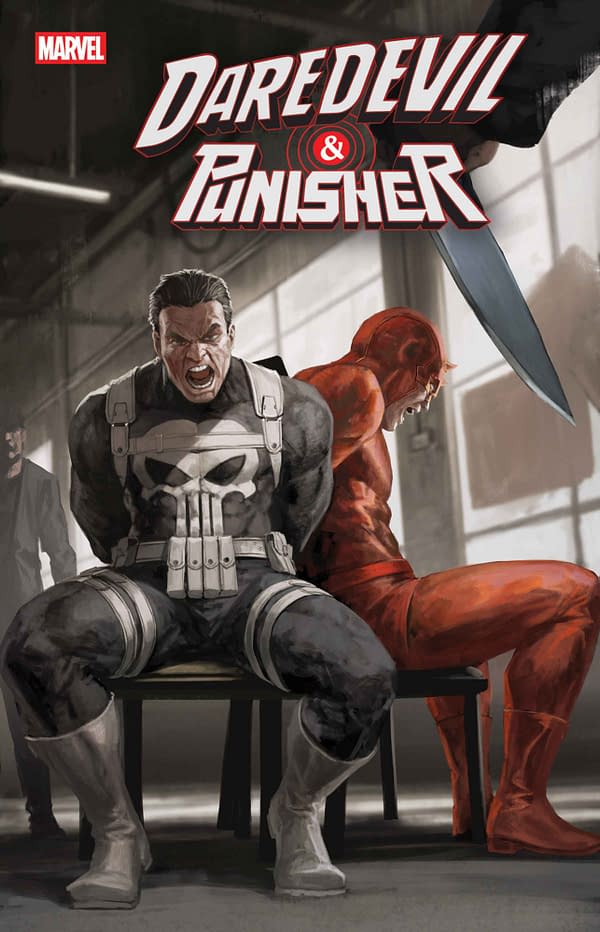 Cover image for DAREDEVIL/PUNISHER: THE DEVIL'S TRIGGER #4 SKAN COVER