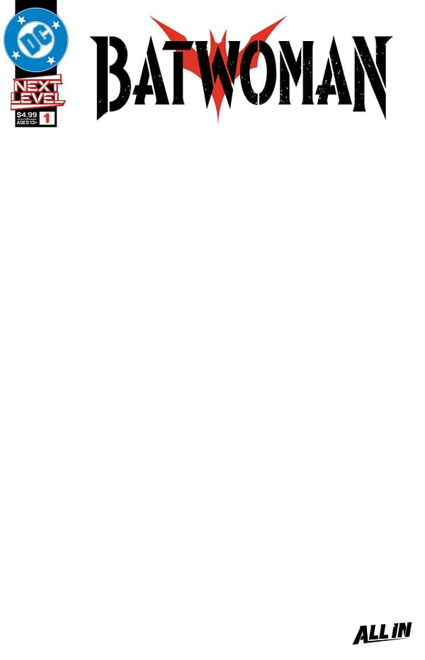 Cover image for Batwoman #1