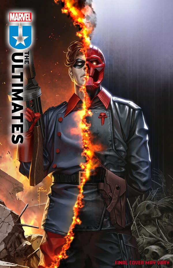 Cover image for ULTIMATES #22 INHYUK LEE ULTIMATE SPECIAL VARIANT