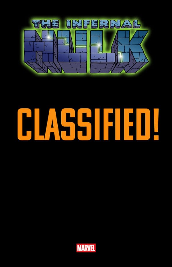 Cover image for INFERNAL HULK #6 JUAN FERREYRA FORESHADOW VARIANT