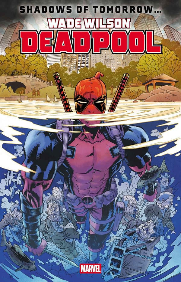 Cover image for WADE WILSON: DEADPOOL #3 SCOTT HEPBURN VARIANT
