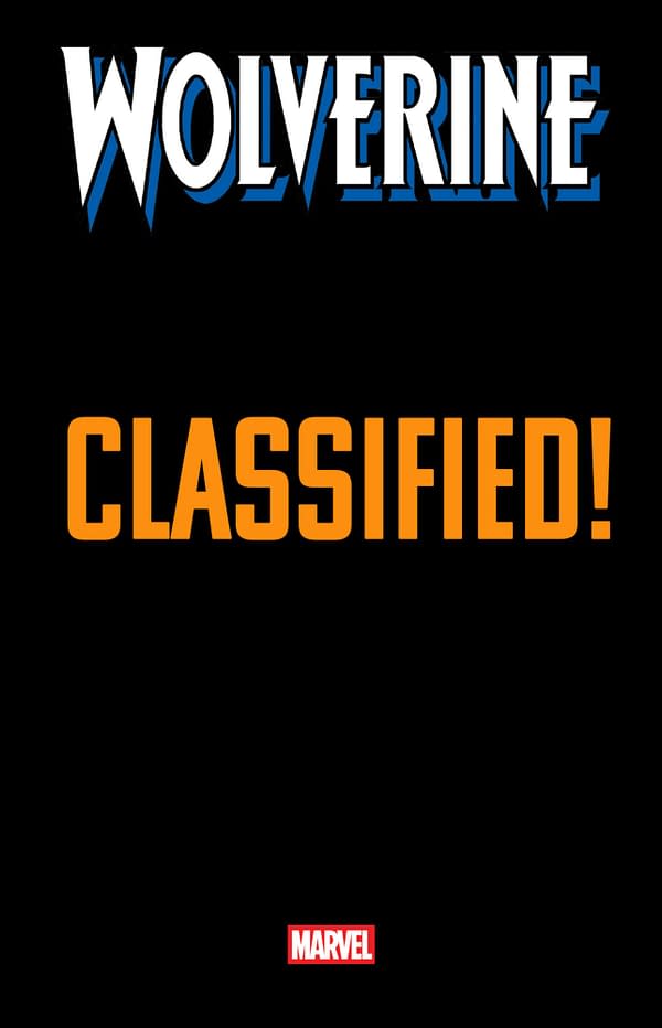 Cover image for WOLVERINE #20 MARTIN COCCOLO CLASSIFIED SPOILER VARIANT