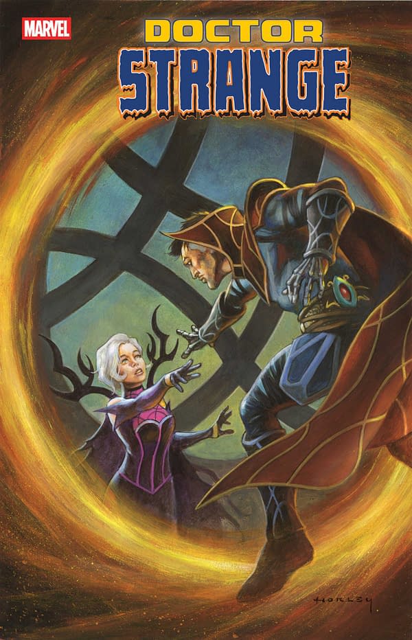 Cover image for DOCTOR STRANGE #6 ALEX HORLEY COVER