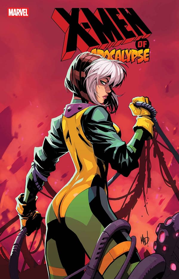 Cover image for X-MEN OF APOCALYPSE #4 JOE MADUREIRA VARIANT
