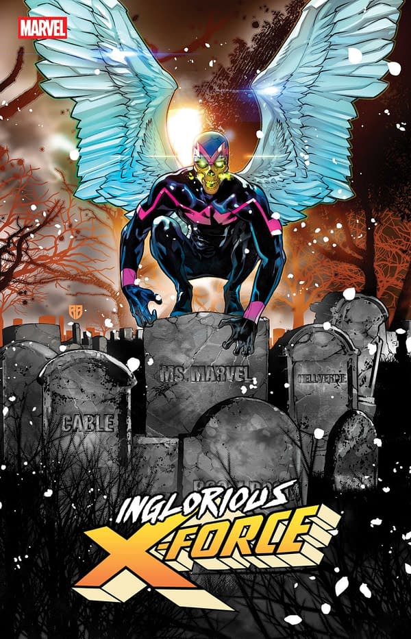 Cover image for INGLORIOUS X-FORCE #5 R.B. SILVA COVER