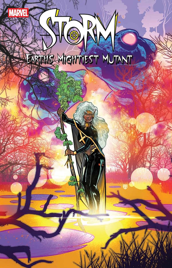 Cover image for STORM: EARTH'S MIGHTIEST MUTANT #5 R.B. SILVA COVER