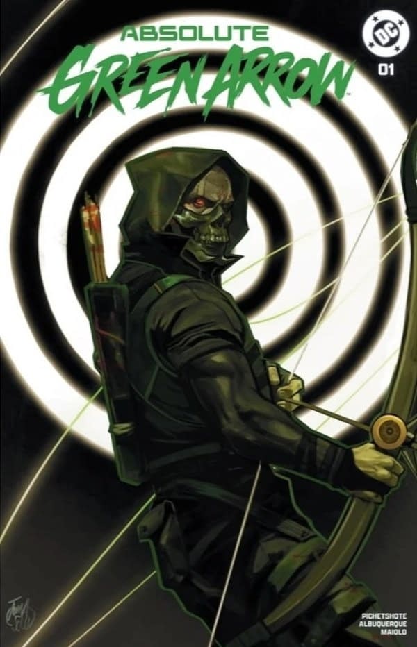 Absolute Green Arrow #1 And Catwoman Retailer Exclusive Variants