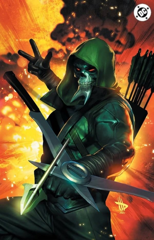 Absolute Green Arrow #1 And Catwoman Retailer Exclusive Variants