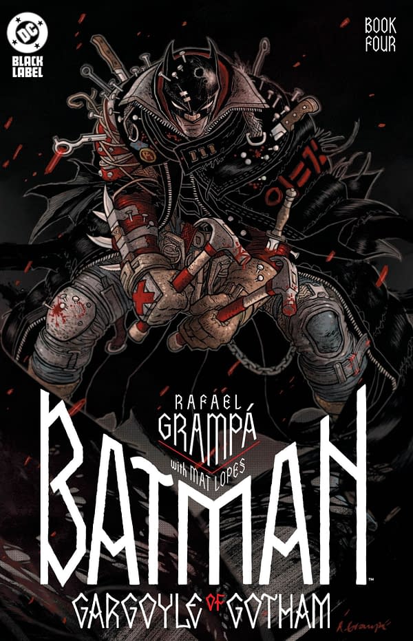 Cover image for Batman: Gargoyle of Gotham #4