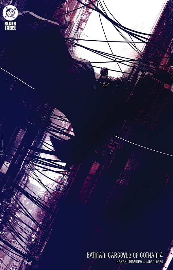 Cover image for Batman: Gargoyle of Gotham #4