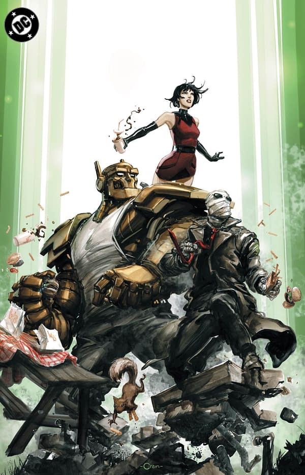Cover image for The Doom Patrol #1